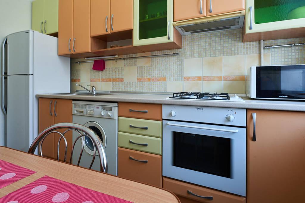 Home Hotel Apartments On Kontraktova Ploshcha Kijów Zewnętrze zdjęcie
